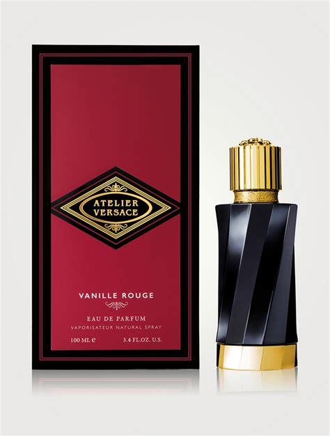 versace vanille rouge